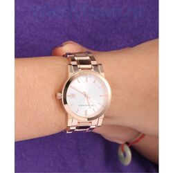 Наручные часы Burberry The City BU9104 (Rose Gold/White) Thumb