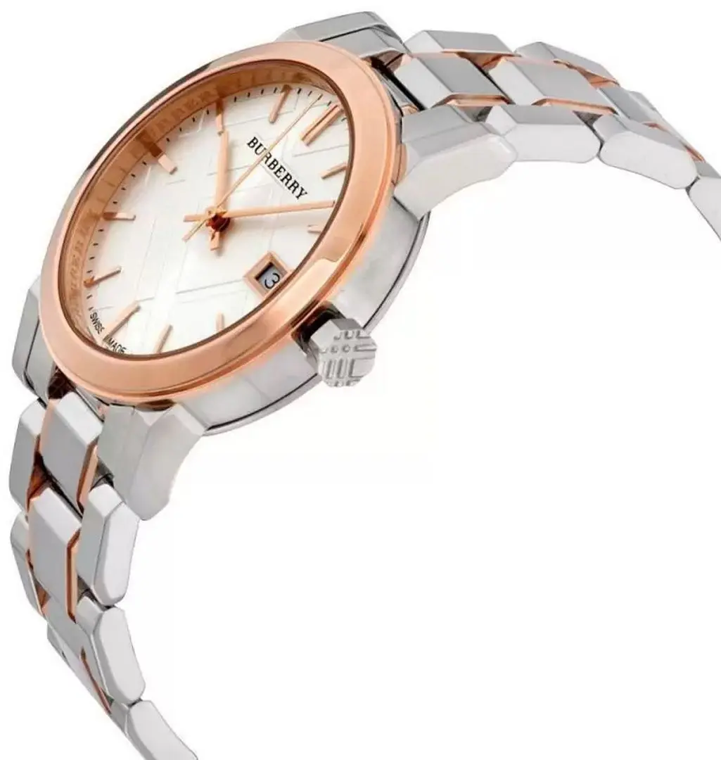 Наручные часы Burberry The City BU9105 (Silver/Rose Gold) - 2