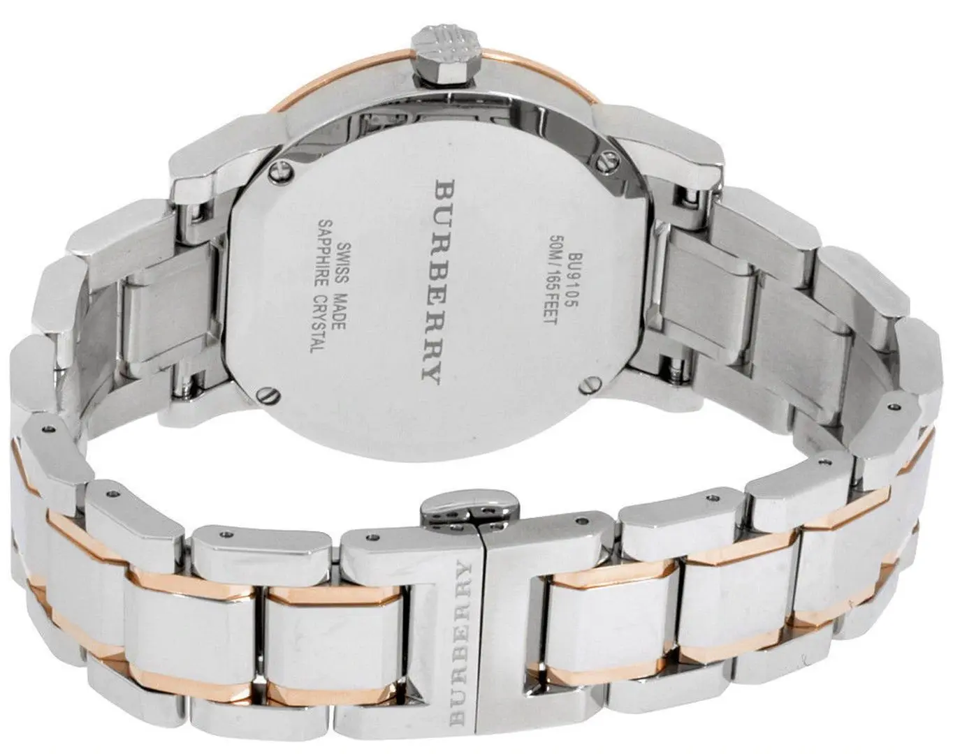Наручные часы Burberry The City BU9105 (Silver/Rose Gold) - 3