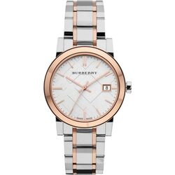 Наручные часы Burberry The City BU9105 (Silver/Rose Gold)