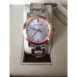 Наручные часы Burberry The City BU9105 (Silver/Rose Gold) Thumb