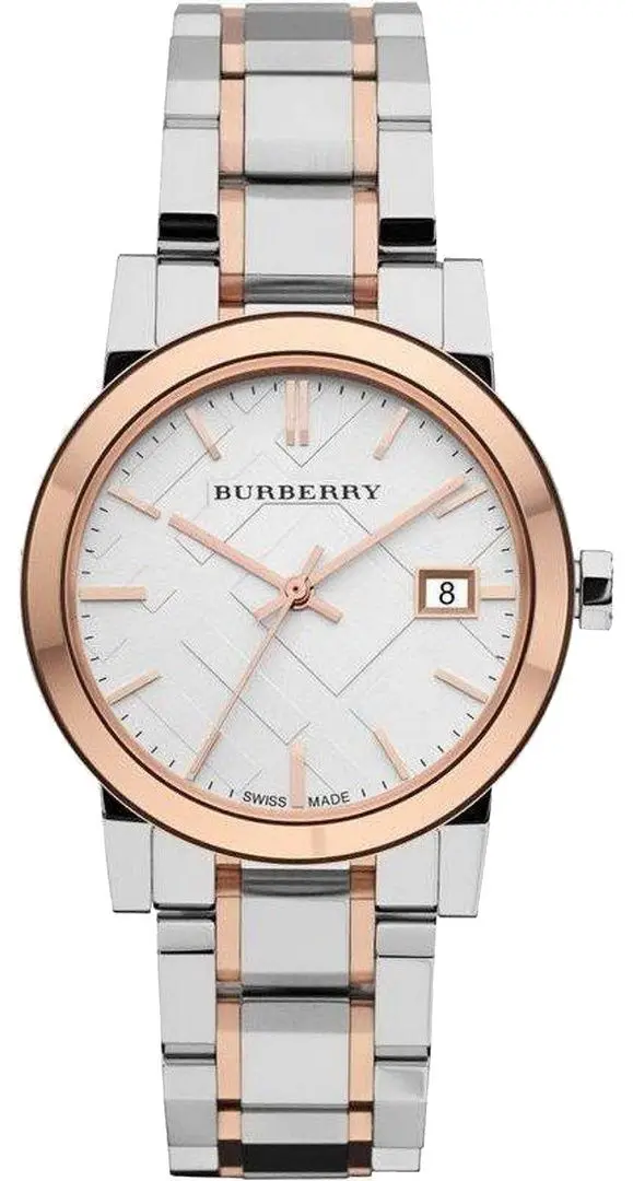 Наручные часы Burberry The City BU9105 (Silver/Rose Gold)