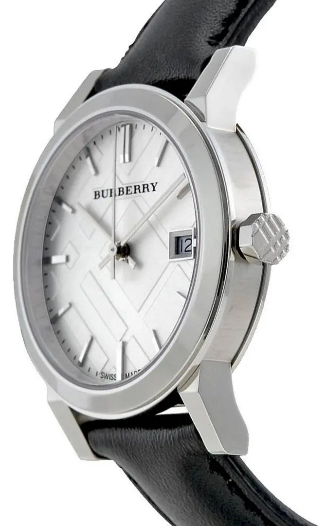 Наручные часы Burberry The City BU9106 (Black/Silver) - 2
