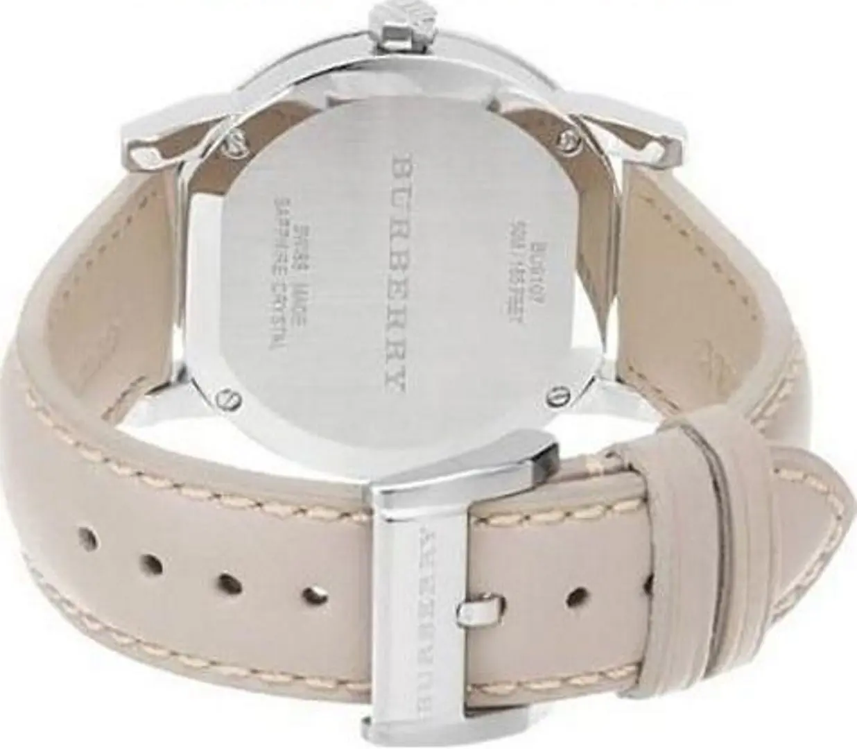 Наручные часы Burberry The City BU9107 (Beige/Silver) - 2