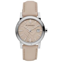 Наручные часы Burberry The City BU9107 (Beige/Silver)