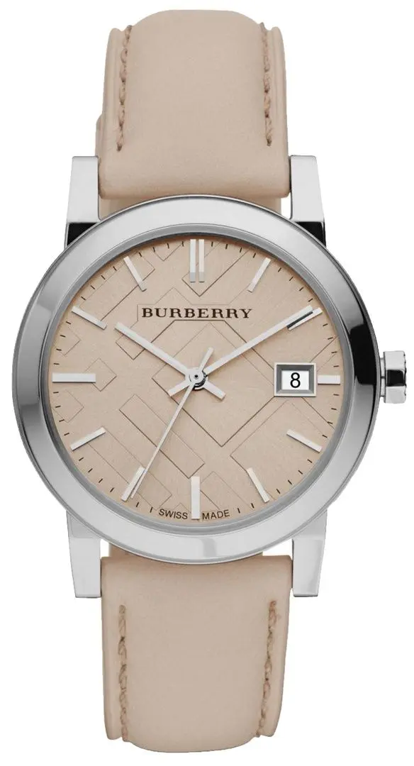 Наручные часы Burberry The City BU9107 (Beige/Silver)