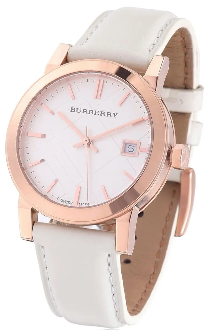 Наручные часы Burberry The City BU9108 (White/Rose Gold) - 2