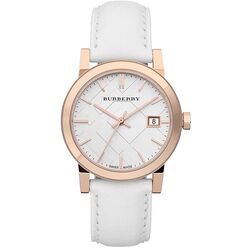 Наручные часы Burberry The City BU9108 (White/Rose Gold)