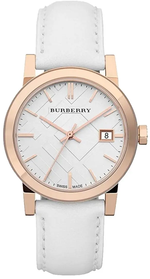 Наручные часы Burberry The City BU9108 (White/Rose Gold)