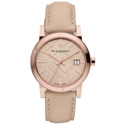 Наручные часы Burberry The City BU9109 (Beige/Rose Gold)