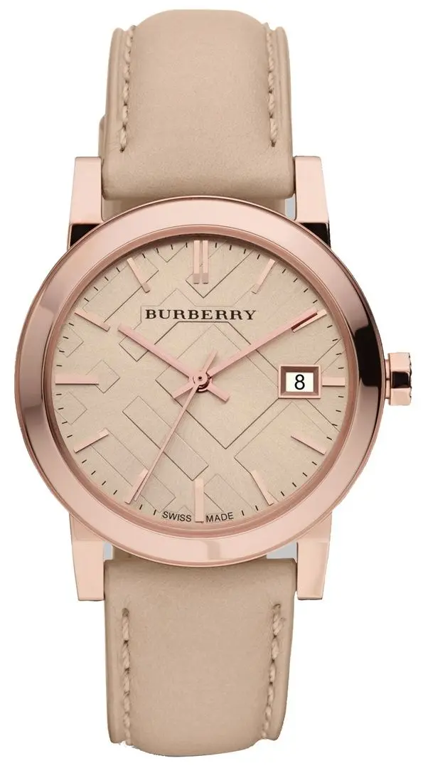Наручные часы Burberry The City BU9109 (Beige/Rose Gold)