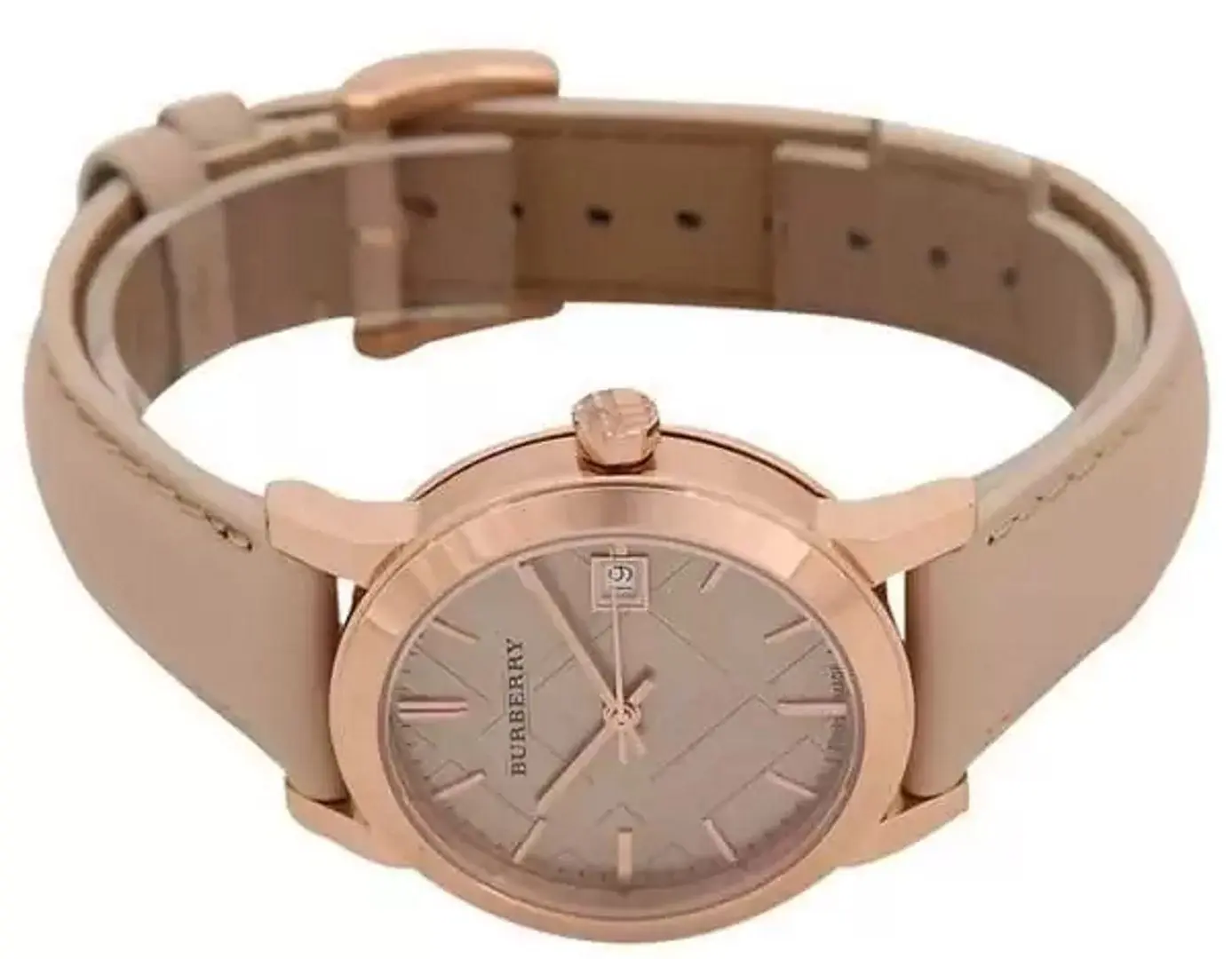 Наручные часы Burberry The City BU9109 (Beige/Rose Gold) - 2