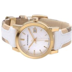 Наручные часы Burberry The City BU9110 (White/Gold) Thumb