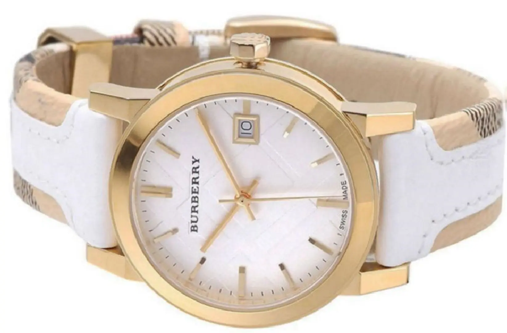 Наручные часы Burberry The City BU9110 (White/Gold) - 2