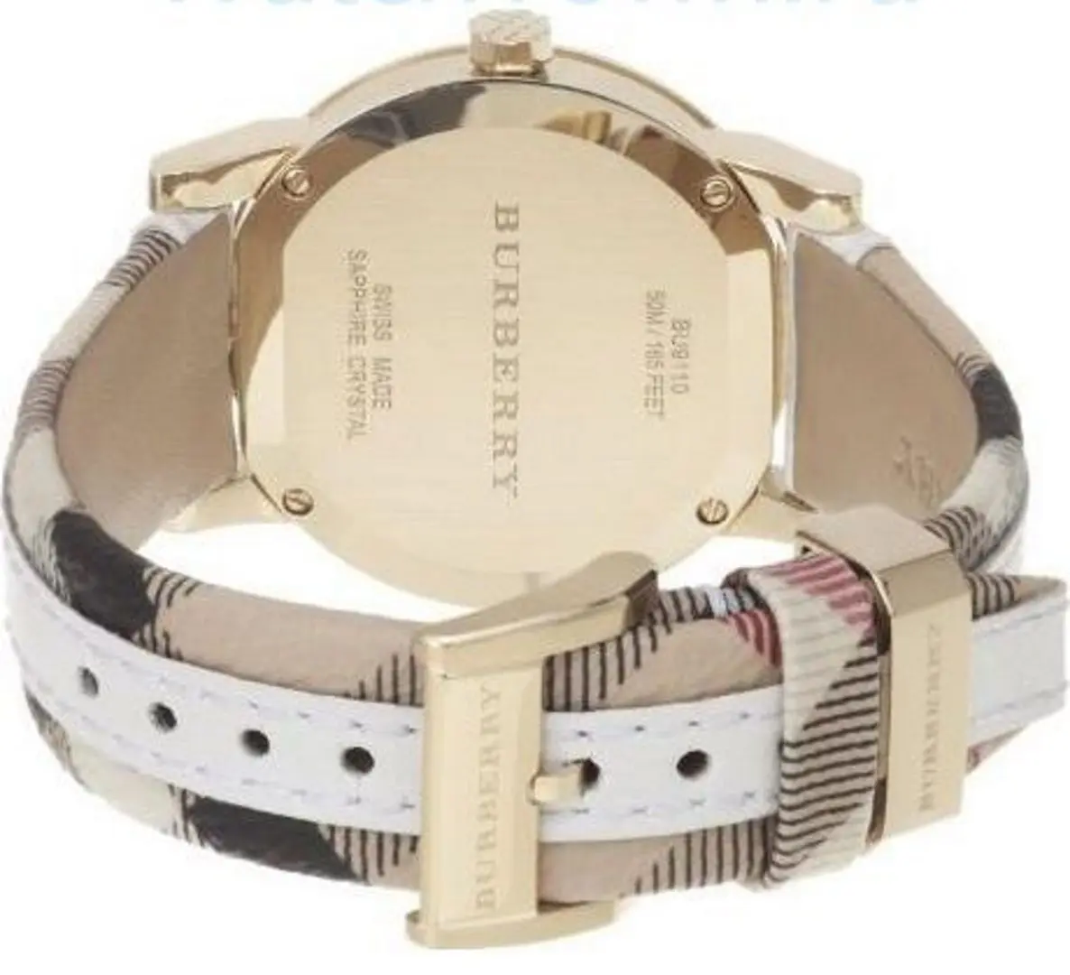 Наручные часы Burberry The City BU9110 (White/Gold) - 3