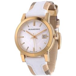 Наручные часы Burberry The City BU9110 (White/Gold)