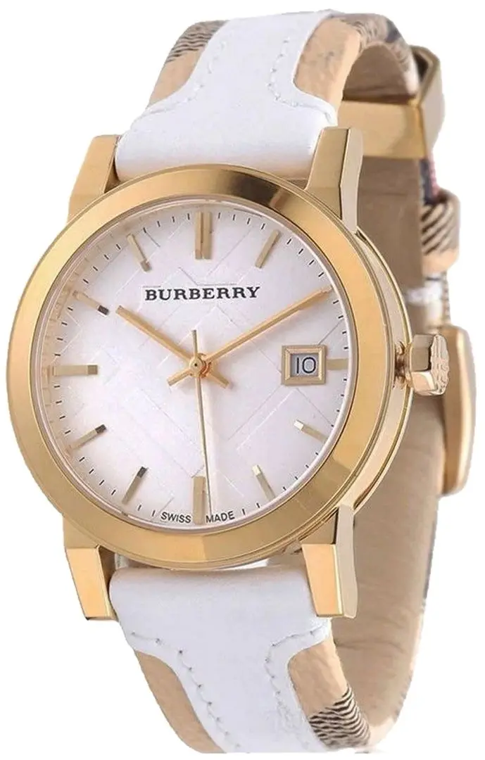 Наручные часы Burberry The City BU9110 (White/Gold)