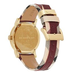 Ceas de mana Burberry The City BU9111 (Red/Gold) Thumb