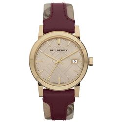 Наручные часы Burberry The City BU9111 (Red/Gold)