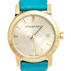 Наручные часы Burberry The City BU9112 (Blue/Gold) Thumb