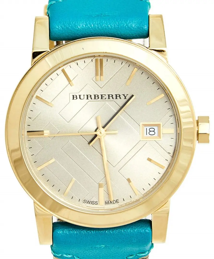 Наручные часы Burberry The City BU9112 (Blue/Gold) - 2