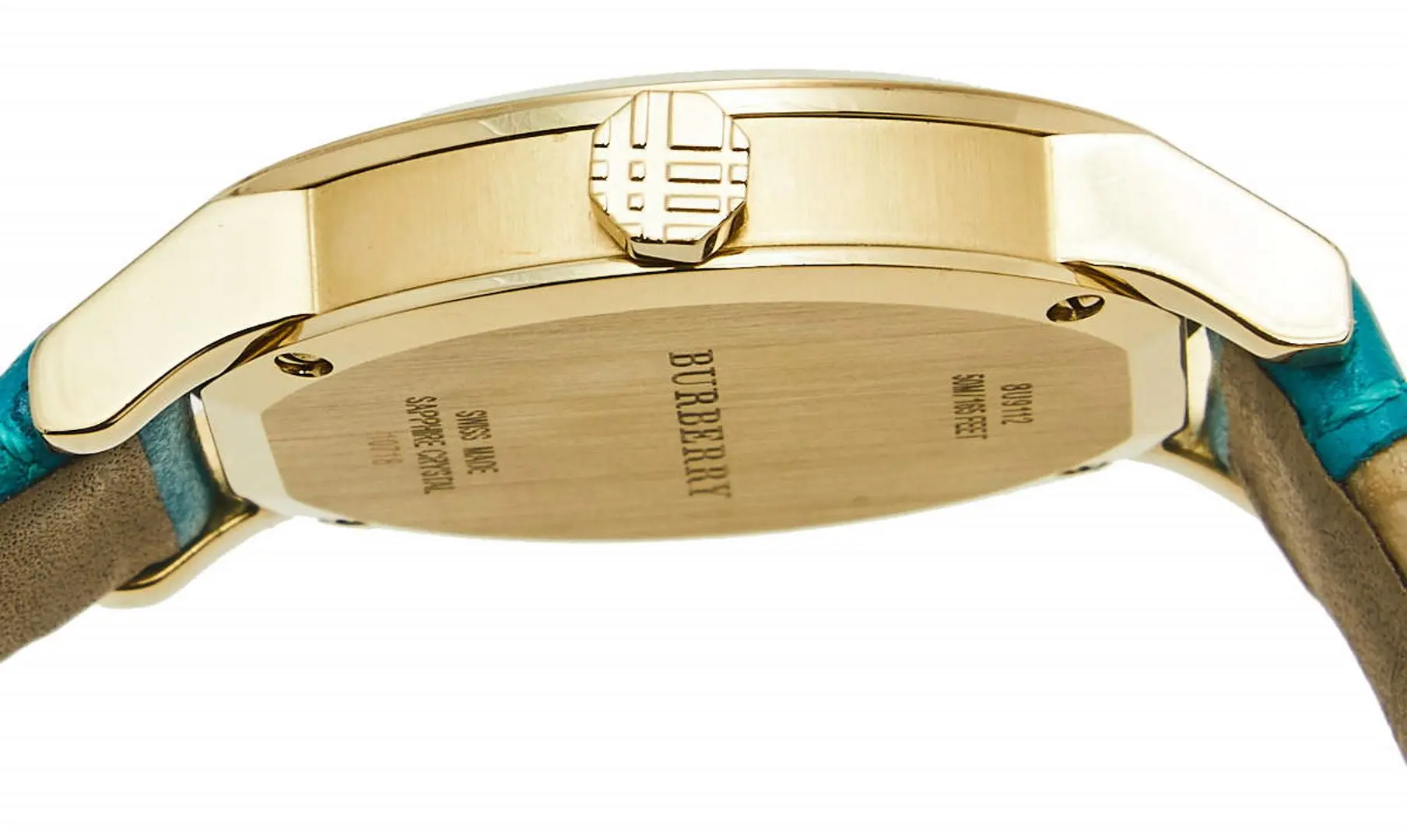 Наручные часы Burberry The City BU9112 (Blue/Gold) - 3