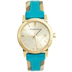 Наручные часы Burberry The City BU9112 (Blue/Gold)