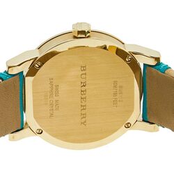 Наручные часы Burberry The City BU9112 (Blue/Gold) Thumb