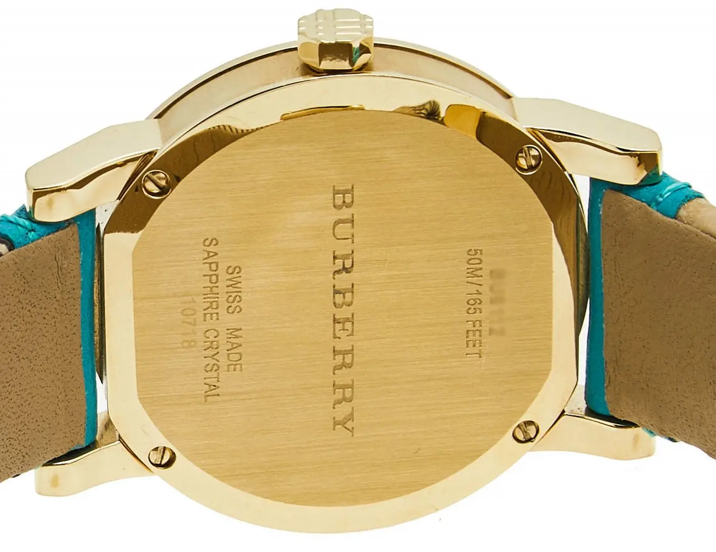 Наручные часы Burberry The City BU9112 (Blue/Gold) - 4