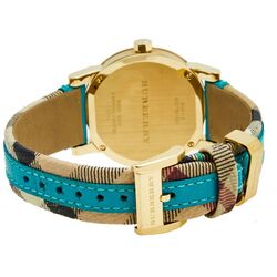 Наручные часы Burberry The City BU9112 (Blue/Gold) Thumb