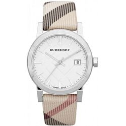 Наручные часы Burberry The City BU9113 (Beige/Silver) Thumb