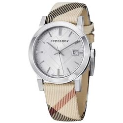 Наручные часы Burberry The City BU9113 (Beige/Silver)