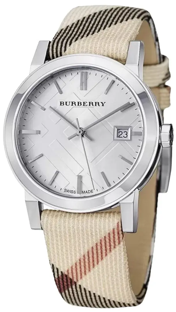 Наручные часы Burberry The City BU9113 (Beige/Silver)