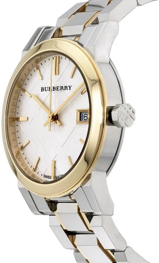 Наручные часы Burberry The City BU9115 (Silver/Gold) - 2
