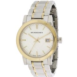 Наручные часы Burberry The City BU9115 (Silver/Gold)