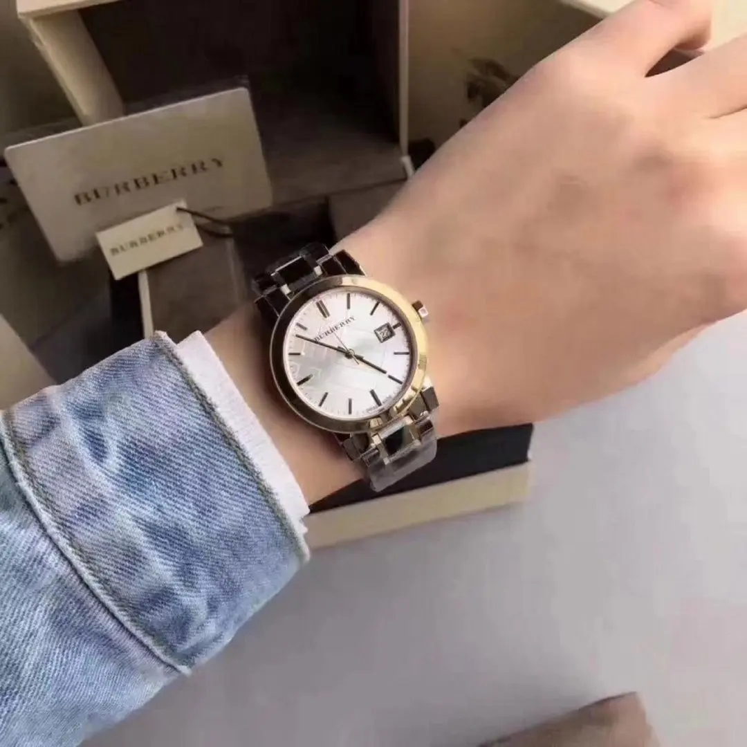 Наручные часы Burberry The City BU9115 (Silver/Gold) - 5