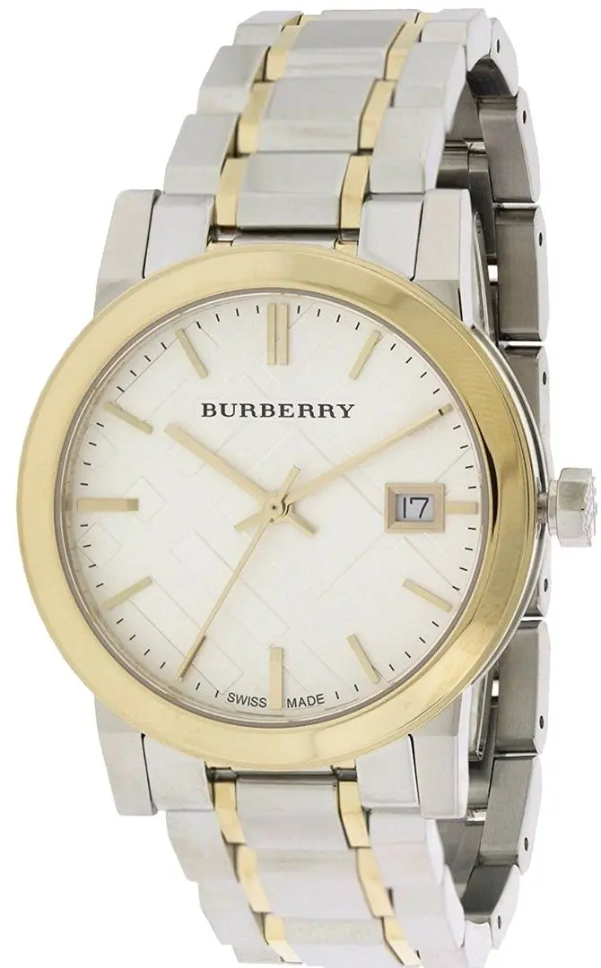 Наручные часы Burberry The City BU9115 (Silver/Gold)