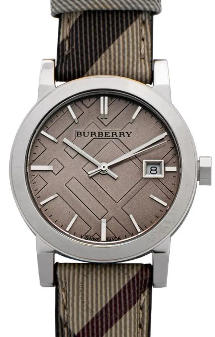 Наручные часы Burberry The City BU9118 (Brown/Silver) - 2