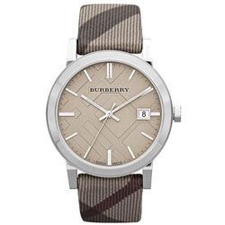 Наручные часы Burberry The City BU9118 (Brown/Silver)