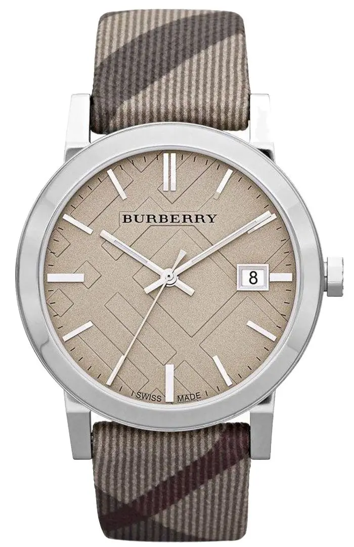 Наручные часы Burberry The City BU9118 (Brown/Silver)