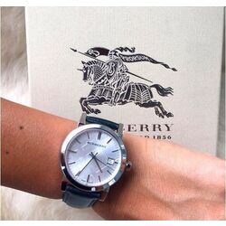 Наручные часы Burberry The City BU9120 (Turquoise/Silver) Thumb