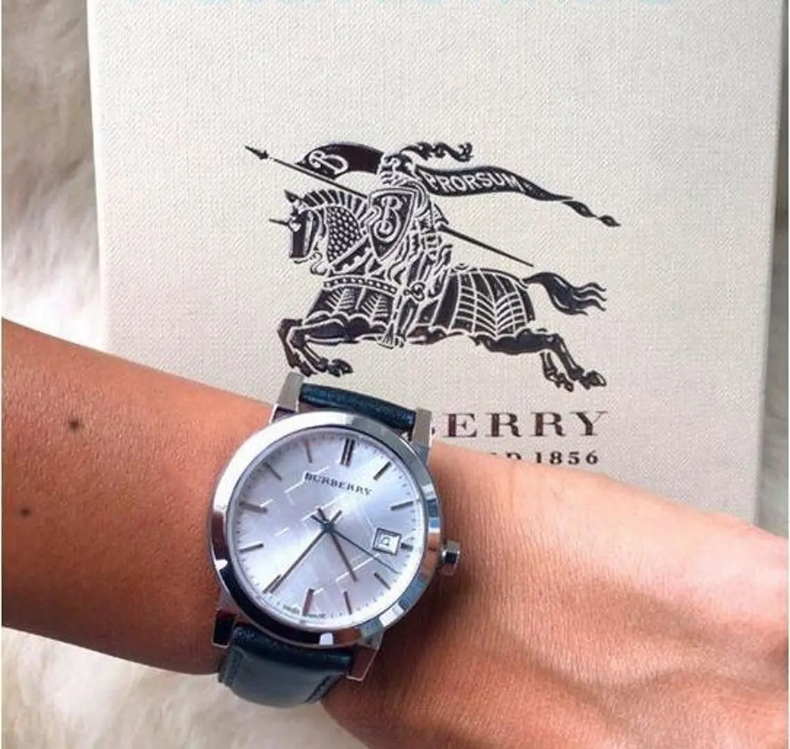 Наручные часы Burberry The City BU9120 (Turquoise/Silver) - 2