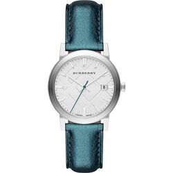 Наручные часы Burberry The City BU9120 (Turquoise/Silver)