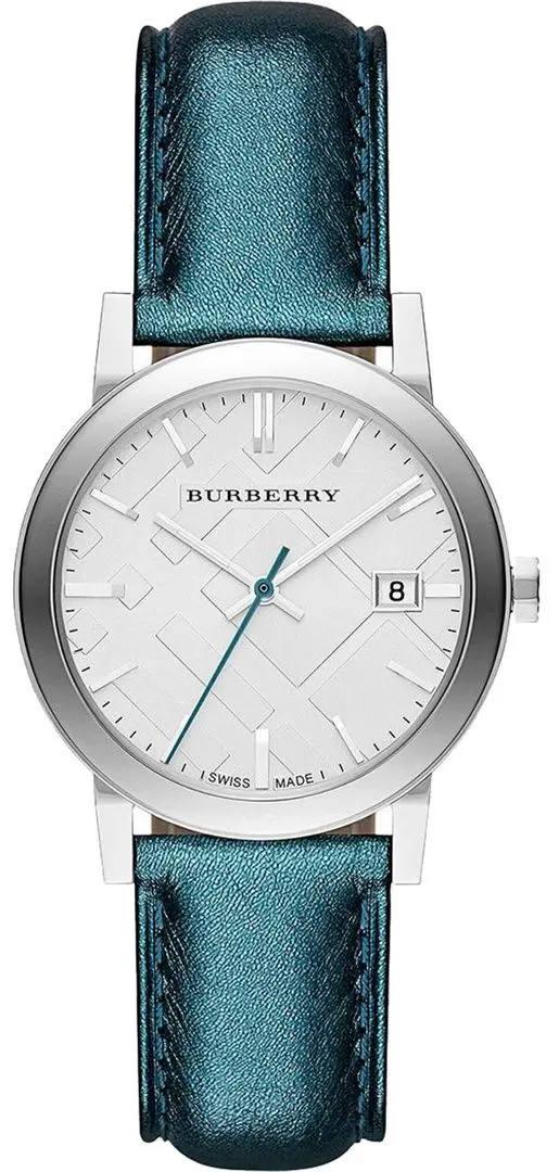 Наручные часы Burberry The City BU9120 (Turquoise/Silver)