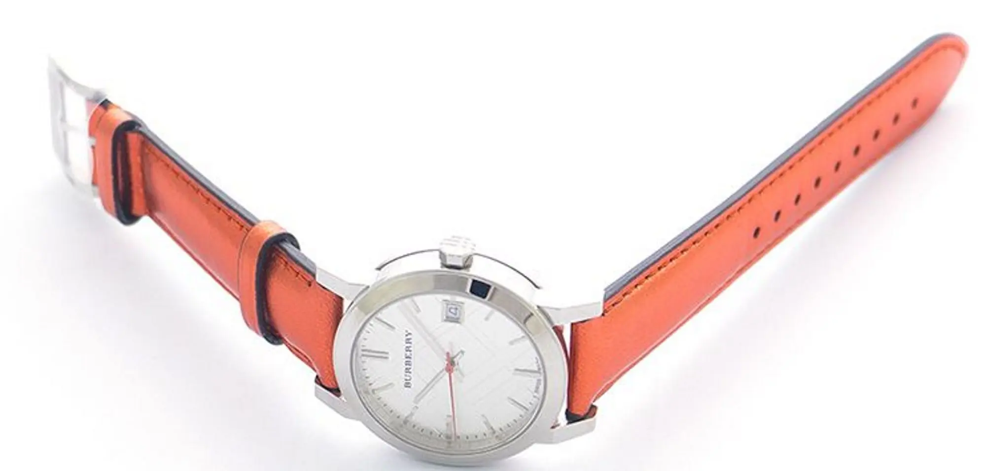 Наручные часы Burberry The City BU9121 (Orange/Silver) - 2