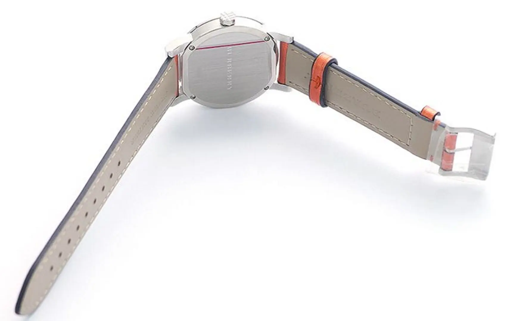 Наручные часы Burberry The City BU9121 (Orange/Silver) - 3