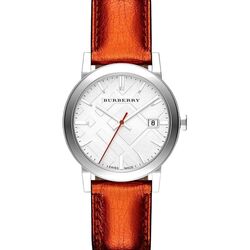 Наручные часы Burberry The City BU9121 (Orange/Silver)