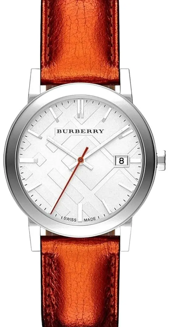 Наручные часы Burberry The City BU9121 (Orange/Silver)