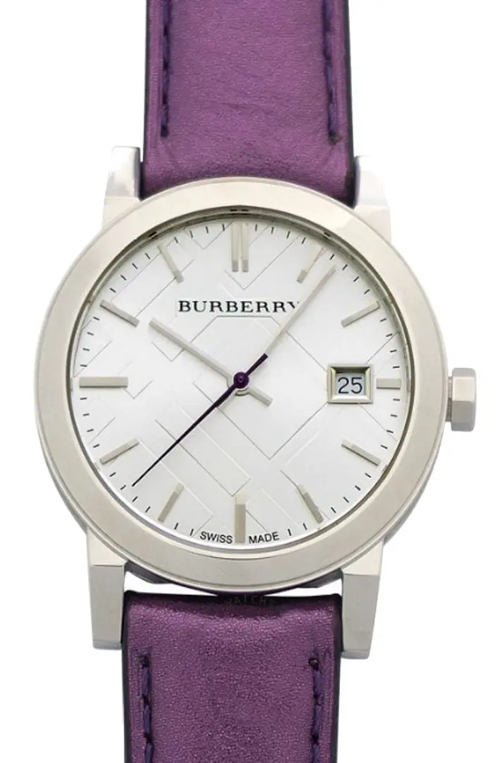 Наручные часы Burberry The City BU9122 (Purple/Silver) - 2