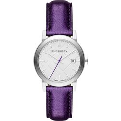Наручные часы Burberry The City BU9122 (Purple/Silver)